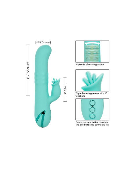 CALEXOTICS BEL AIR BOMBSHELL LIGHT GREEN CALEXOTICS BEL AIR BOMBSHELL LIGHT GREEN