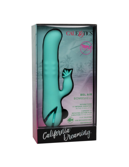 CALEXOTICS BEL AIR BOMBSHELL LIGHT GREEN CALEXOTICS BEL AIR BOMBSHELL LIGHT GREEN