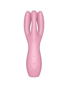 SATISFYER THREESOME 3 VIBRADOR VERDE 2