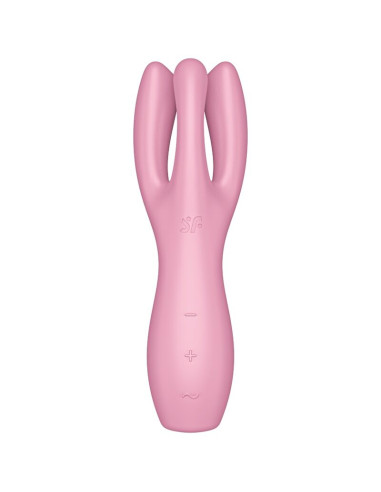 SATISFYER THREESOME 3 VIBRADOR VERDE