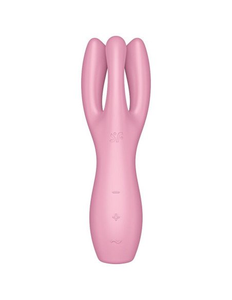SATISFYER THREESOME 3 VIBRADOR VERDE SATISFYER THREESOME 3 VIBRADOR VERDE