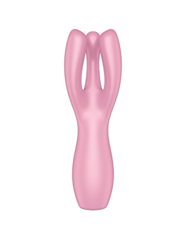 SATISFYER THREESOME 3 VIBRADOR VERDE