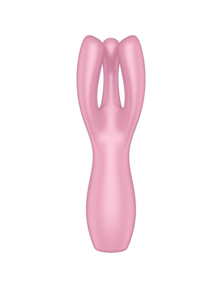 SATISFYER THREESOME 3 VIBRADOR VERDE SATISFYER THREESOME 3 VIBRADOR VERDE