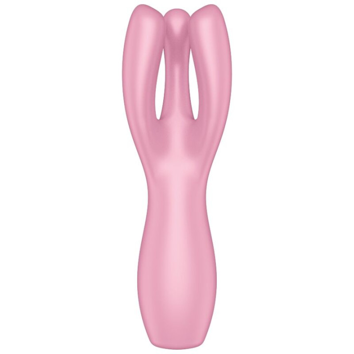 SATISFYER THREESOME 3 VIBRADOR VERDE
