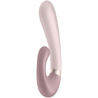 SATISFYER HEAT WAVE VIBRADOR APP BLANCO