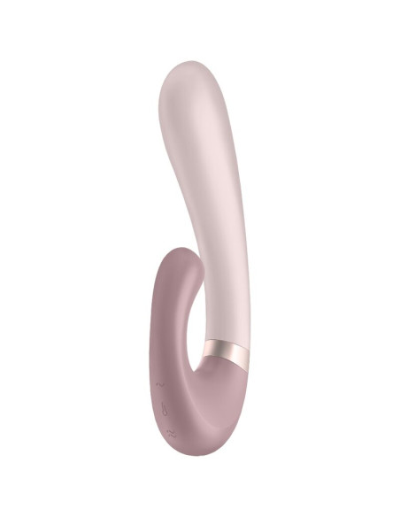 SATISFYER HEAT WAVE VIBRADOR APP BLANCO