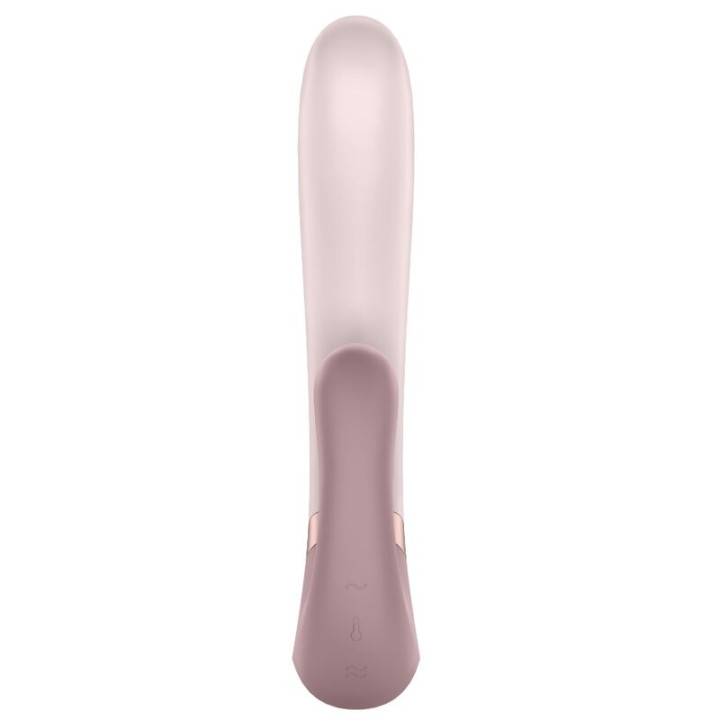 SATISFYER HEAT WAVE VIBRADOR APP BLANCO