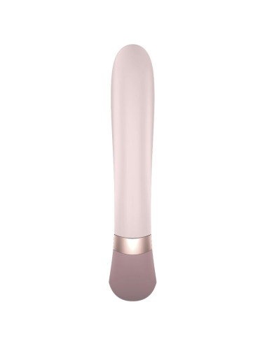 SATISFYER HEAT WAVE VIBRADOR APP BLANCO