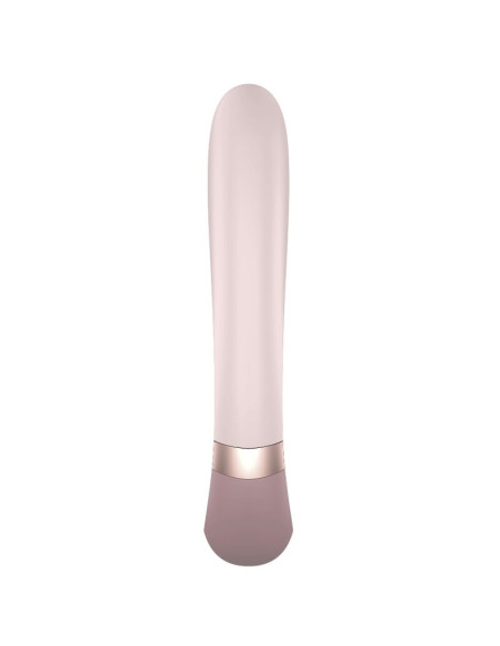 SATISFYER HEAT WAVE VIBRADOR APP BLANCO