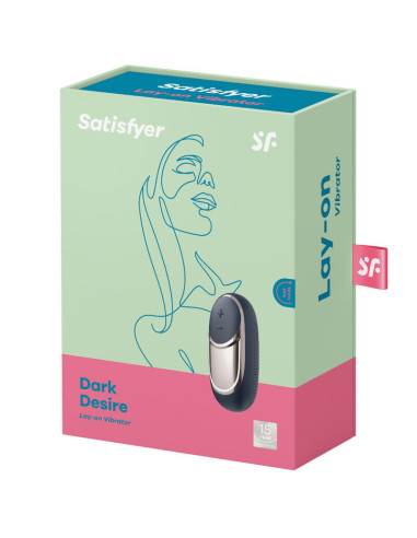 SATISFYER DARK DESIRE VIBRADOR LAYON