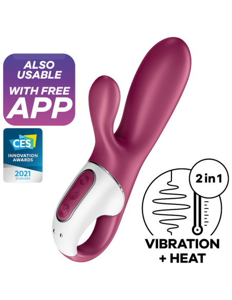SATISFYER HOT BUNNY VIBRADOR PUNTO G SATISFYER HOT BUNNY VIBRADOR PUNTO G