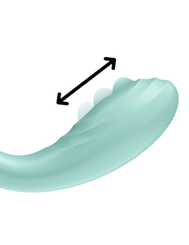 SATISFYER RRROLLING PLEASURE VIBRADOR PUNTO G BLANCO