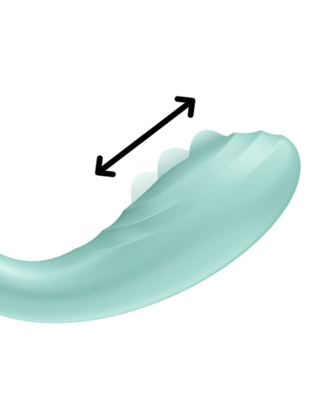 SATISFYER RRROLLING PLEASURE VIBRADOR PUNTO G BLANCO SATISFYER RRROLLING PLEASURE VIBRADOR PUNTO G BLANCO