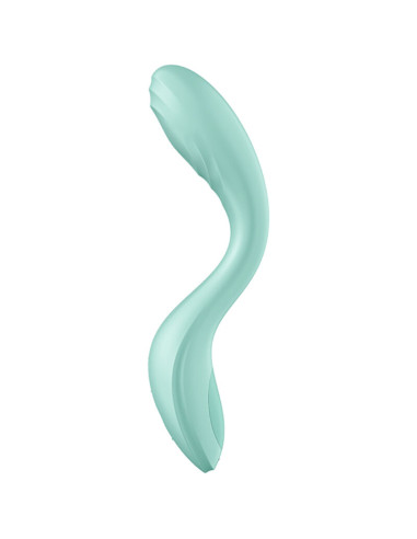 SATISFYER RRROLLING PLEASURE VIBRADOR PUNTO G BLANCO