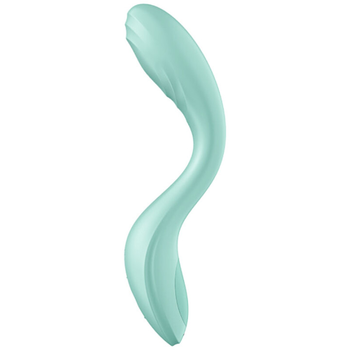 SATISFYER RRROLLING PLEASURE VIBRADOR PUNTO G BLANCO