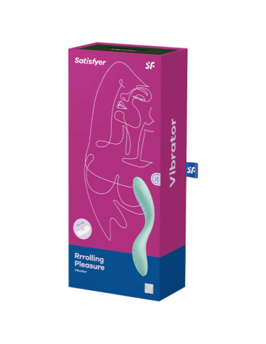 SATISFYER RRROLLING PLEASURE VIBRADOR PUNTO G BLANCO