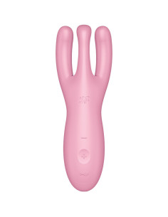 SATISFYER THREESOME 4 VIBRADOR APP ROSA 2