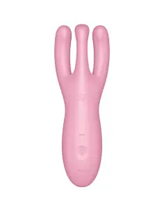 SATISFYER THREESOME 4 VIBRADOR APP ROSA 2
