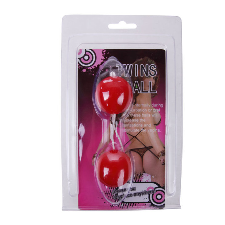 BAILE TWINS BALLS BOLAS CHINAS LILA UNISEX