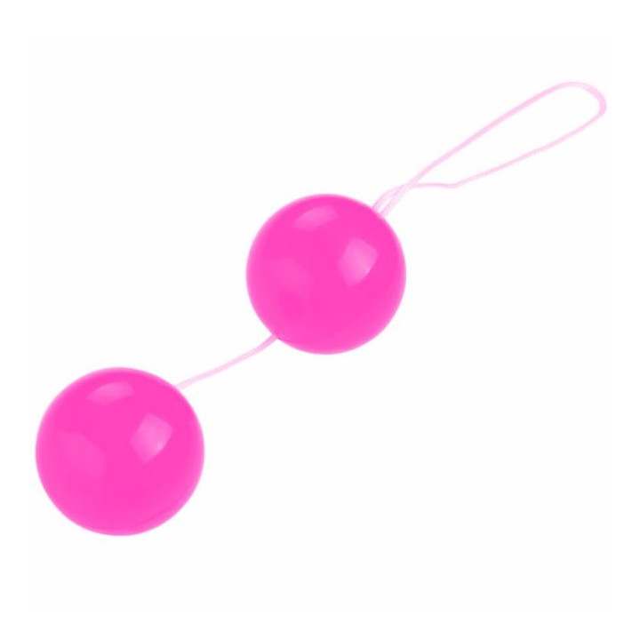 BAILE TWINS BALLS BOLAS CHINAS ROSA UNISEX