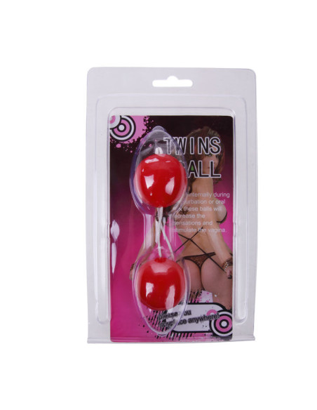 BAILE TWINS BALLS BOLAS CHINAS ROSA UNISEX BAILE TWINS BALLS BOLAS CHINAS ROSA UNISEX
