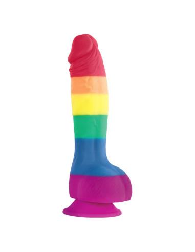 PRIDE DILDO BANDERA LGBT 15 CM