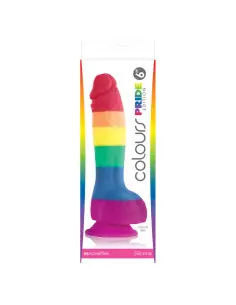 PRIDE DILDO BANDERA LGBT 15 CM 2