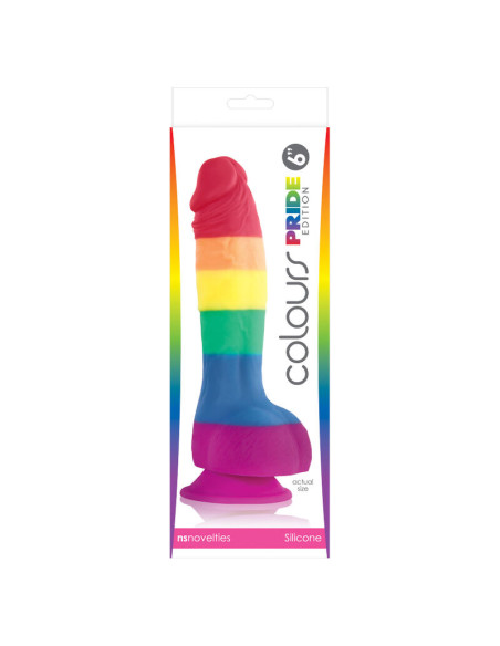 PRIDE DILDO BANDERA LGBT 15 CM PRIDE DILDO BANDERA LGBT 15 CM