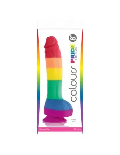 PRIDE DILDO BANDERA LGBT 19 CM 2