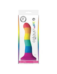 PRIDE DILDO WAVE BANDERA LGBT 17 CM 2