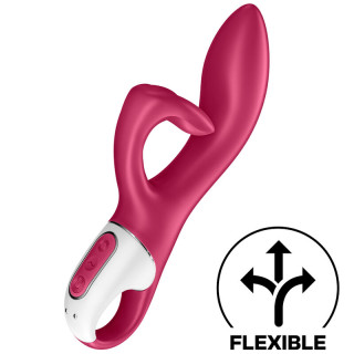 SATISFYER EMBRACE ME VIBRADOR PUNTO G ROJO