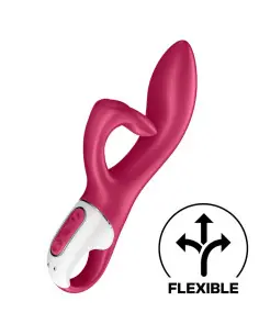 SATISFYER EMBRACE ME VIBRADOR PUNTO G ROJO