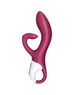 SATISFYER EMBRACE ME VIBRADOR PUNTO G ROJO 2