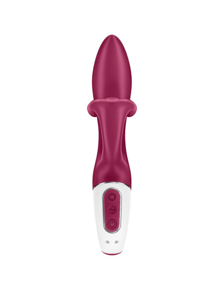 SATISFYER EMBRACE ME VIBRADOR PUNTO G ROJO SATISFYER EMBRACE ME VIBRADOR PUNTO G ROJO