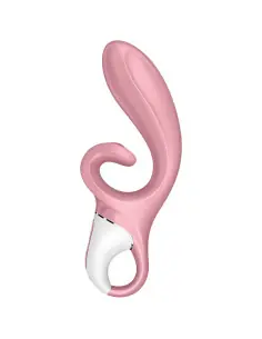 SATISFYER HUG ME VIBRADOR RABBIT APP AZUL 2