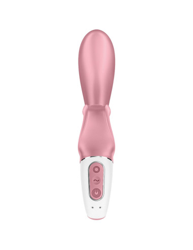 SATISFYER HUG ME VIBRADOR RABBIT APP AZUL