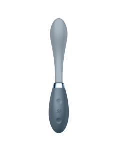 SATISFYER G SPOT FLEX 3 MULTI VIBRADOR GRIS 2