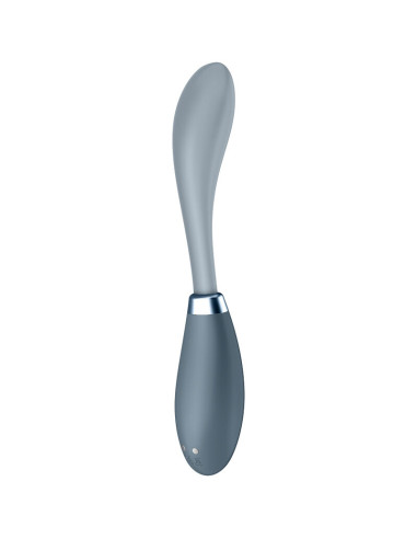 SATISFYER G SPOT FLEX 3 MULTI VIBRADOR GRIS