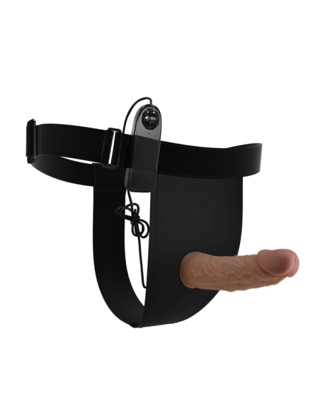 PRETTY LOVE HARNESS BRIEFS CON VIBRACION DILDO INCLUIDO