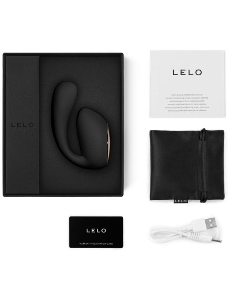 LELO IDA WAVE MASAJEADOR PAREJAS NEGRO LELO IDA WAVE MASAJEADOR PAREJAS NEGRO