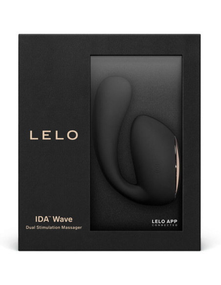 LELO IDA WAVE MASAJEADOR PAREJAS NEGRO LELO IDA WAVE MASAJEADOR PAREJAS NEGRO