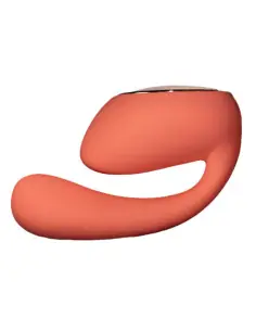 LELO IDA WAVE MASAJEADOR PAREJAS CORAL 2