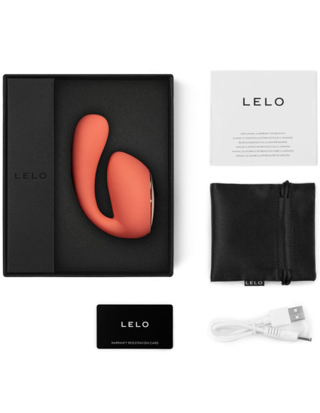 LELO IDA WAVE MASAJEADOR PAREJAS CORAL LELO IDA WAVE MASAJEADOR PAREJAS CORAL