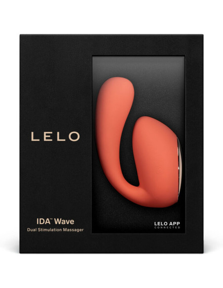 LELO IDA WAVE MASAJEADOR PAREJAS CORAL LELO IDA WAVE MASAJEADOR PAREJAS CORAL