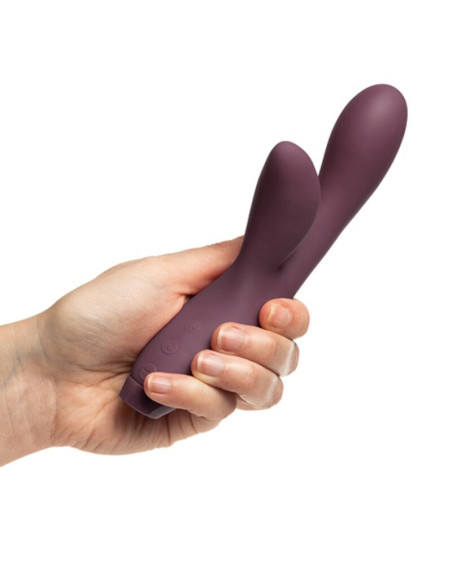 JE JOUE HERA VIBRADOR RABBIT MORADO