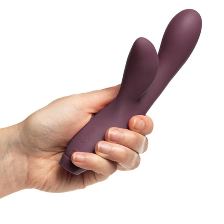 JE JOUE HERA VIBRADOR RABBIT MORADO