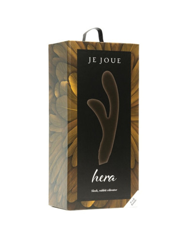 JE JOUE HERA VIBRADOR RABBIT MORADO