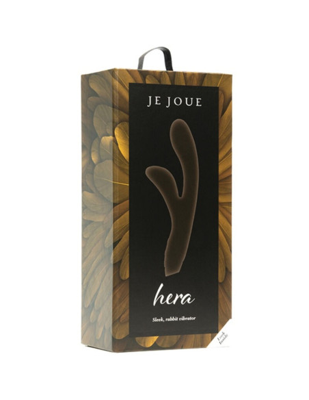 JE JOUE HERA VIBRADOR RABBIT MORADO