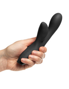 JE JOUE HERA FLEX VIBRADOR RABBIT NEGRO 2