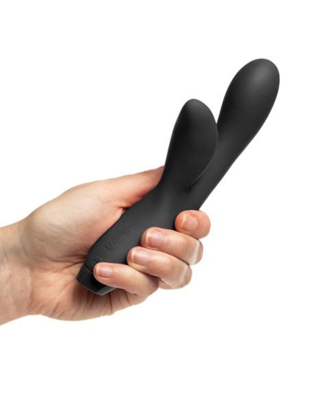 JE JOUE HERA FLEX VIBRADOR RABBIT NEGRO JE JOUE HERA FLEX VIBRADOR RABBIT NEGRO